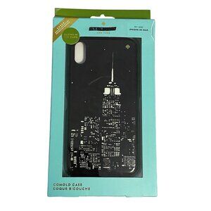 Kate Spade New York Glow In The Dark Skyline Case For iPhone‎ XS Max Unused